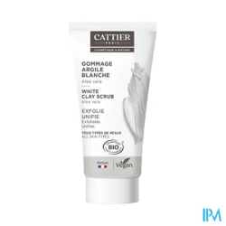 CATTIER GOMMAGE ARGILE BLC 30ML