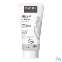 CATTIER GOMMAGE ARGILE BLC 30ML