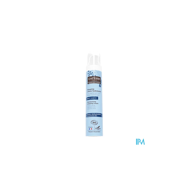CATTIER SLEEPING CR HYDRA 50ML