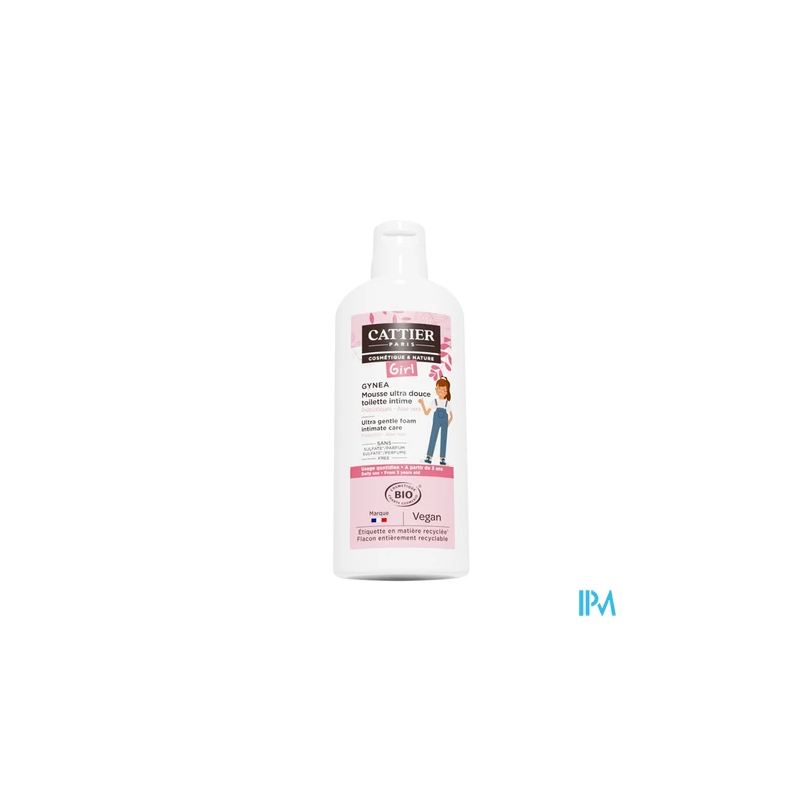 CATTIER GYNEA MOUSSE GIRL 150ML