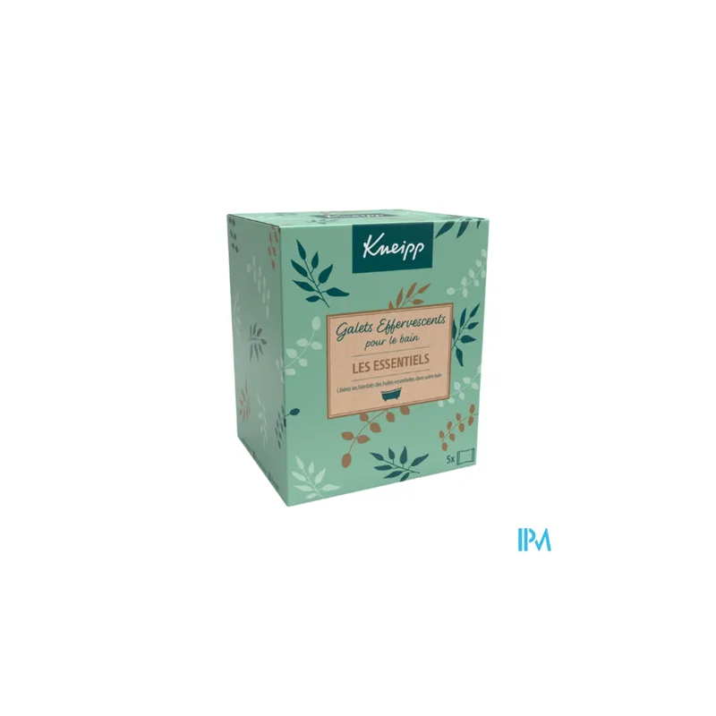KNEIPP COFF GALET BAIN EFFERV X5