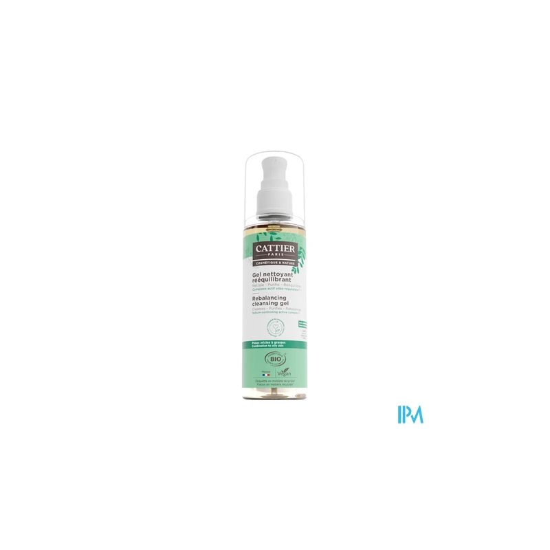 CATTIER GEL NETT REEQUILIBR 200ML