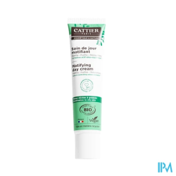 CATTIER SOIN JOUR MATIFIANT 40ML
