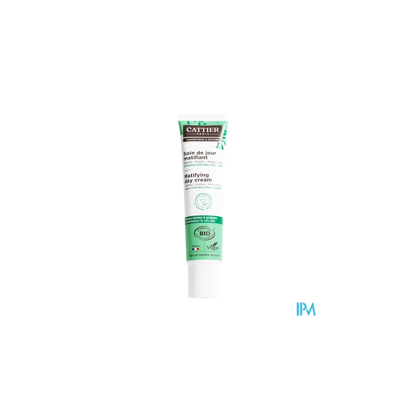 CATTIER SOIN JOUR MATIFIANT 40ML