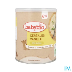 BABYBIO FAR CEREALES VANIL 220G