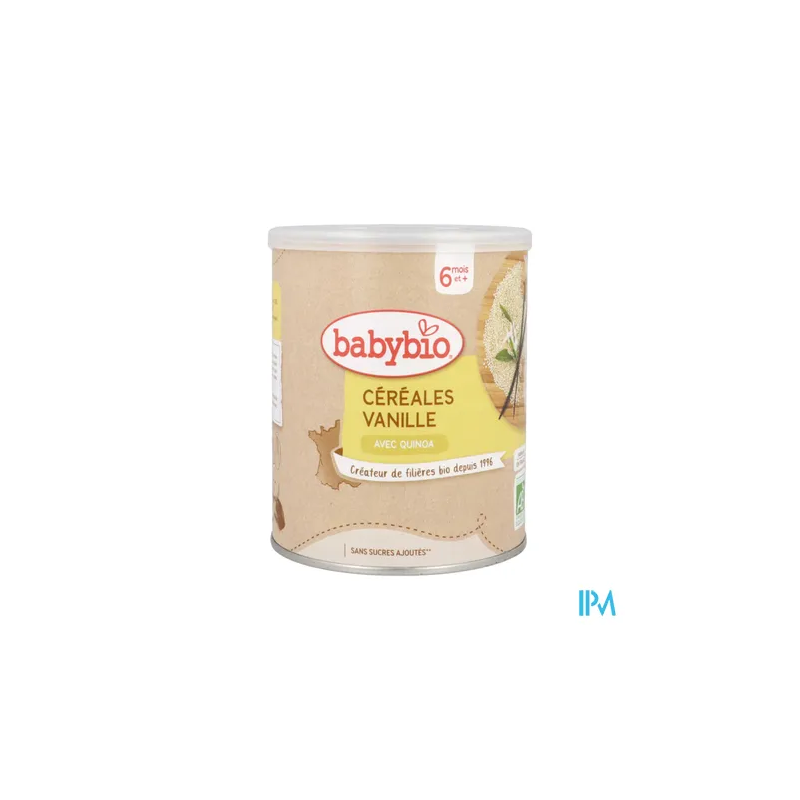 BABYBIO FAR CEREALES VANIL 220G