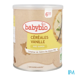 BABYBIO FAR CEREALES VANIL 220G