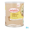 BABYBIO FAR CEREALES VANIL 220G