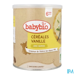 BABYBIO FAR CEREALES VANIL 220G