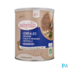 BABYBIO CEREALES VERV FL ORANG220G