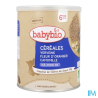 BABYBIO CEREALES VERV FL ORANG220G