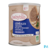 BABYBIO CEREALES VERV FL ORANG220G