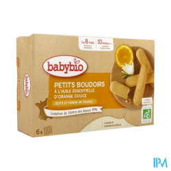 BABYBIO BISCUITS BEBE BIO 120G