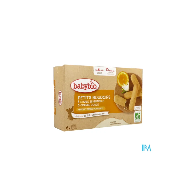 BABYBIO BISCUITS BEBE BIO 120G