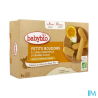 BABYBIO BISCUITS BEBE BIO 120G