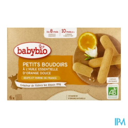 BABYBIO BISCUITS BEBE BIO 120G