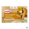 BABYBIO BISCUITS BEBE BIO 120G