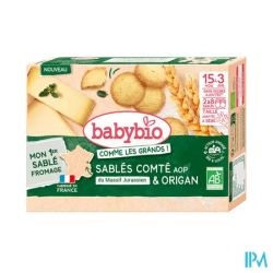 BABYBIO SABLE COMTE/ORIG 72G