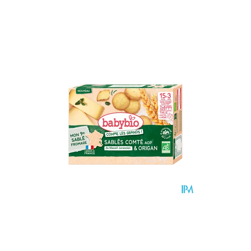 BABYBIO SABLE COMTE/ORIG 72G