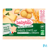 BABYBIO SABLE COMTE/ORIG 72G