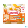 BABYBIO MENU LEG/POULET/RIZ 2X200G