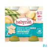 BABYNAT MENU LEGU/COLIN SAUV2X200G