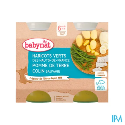 BABYNAT MENU LEGU/COLIN SAUV2X200G
