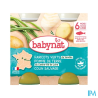 BABYNAT MENU LEGU/COLIN SAUV2X200G