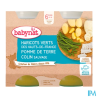 BABYNAT MENU LEGU/COLIN SAUV2X200G