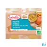 BABYBIO RISOTTO/POIREAU/SAUM2X200G