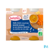BABYBIO BON/NUIT MAIS/QUIN 2X200G