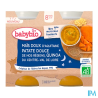 BABYBIO BON/NUIT MAIS/QUIN 2X200G