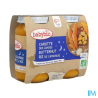 BABYBIO B/NUI CAROT/BUTT/RIZ2X200G