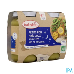 BABYBIO BON/NUIT PETIT POI2X200G