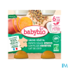 BABYBIO MENU PATATE/LENTIL 2X200G