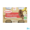 BABYBIO POM/CHATAIGNE POT 2X130G