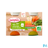 BABYBIO MES 1ERS LEGUMES 4X130G