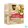 BABYBIO GOURD POM/POIR/PEC4X90