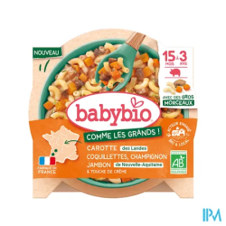 BABYBIO ASS CAROT/COQ/CHAMP/JAMB