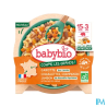 BABYBIO ASS CAROT/COQ/CHAMP/JAMB