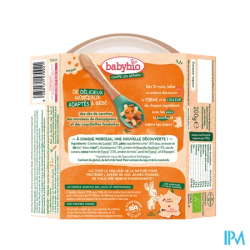 BABYBIO ASS CAROT/COQ/CHAMP/JAMB