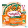 BABYBIO ASS CAROT/COQ/CHAMP/JAMB