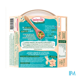 BABYNAT LEG/RIZ/CABILLAUD 200G