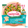 BABYNAT LEG/RIZ/CABILLAUD 200G