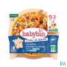BABYBIO BON/NUIT MACARONI/LEG 200G