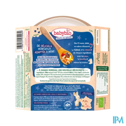 BABYBIO BON/NUIT MACARONI/LEG 200G