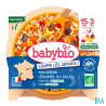 BABYBIO BON/NUIT MACARONI/LEG 200G