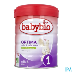 BABYBIO 1AG OPTIMA LAIT BIO800G