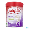 BABYBIO 1AG OPTIMA LAIT BIO800G