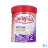 BABYBIO 2AG OPTIMA LAIT BIO 800G